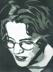 jonie green spray paint